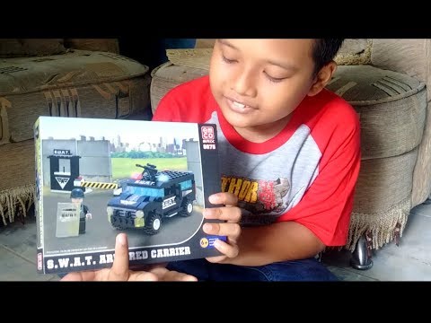 Lego Quanguan 100090 Playerunknow’n Battleground PUBG - Unoffical Lego Speed Build Review. 
