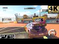 DIRT5 (PS5) Gameplay 4K HDR Ultra HD 60fps - No commentary Free PS Plus