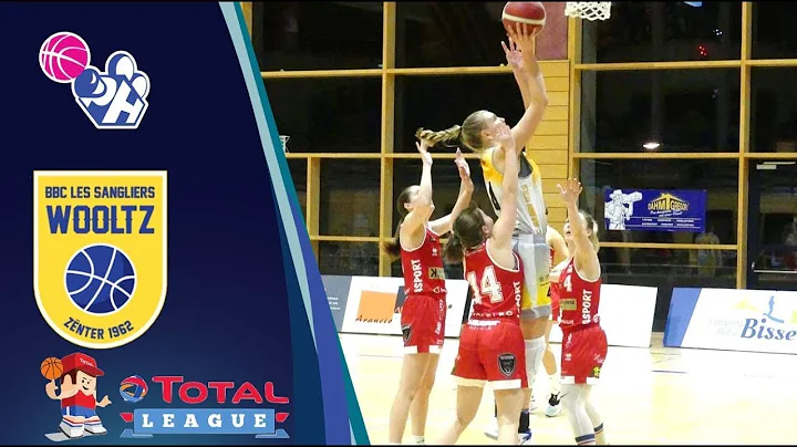 Jessica Schultz Highlights 2021/22 || Total League...
