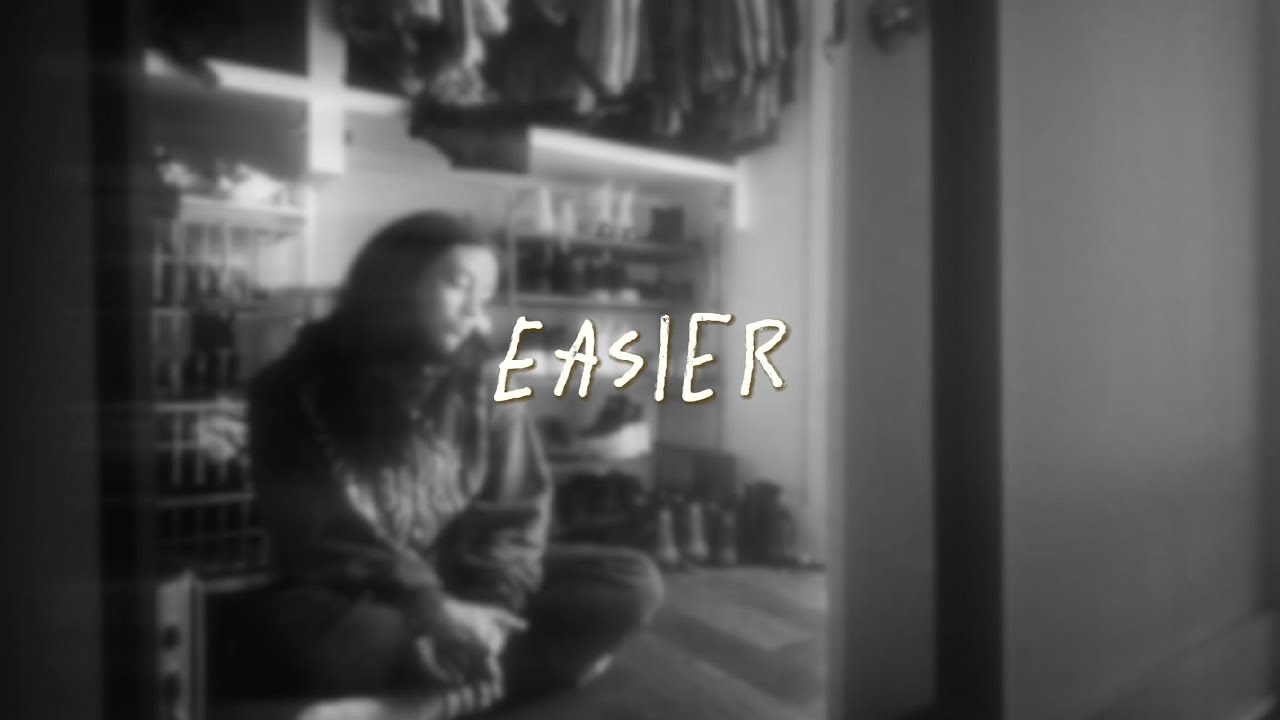 Watch Anna Clendening - Easier (Official Lyric Video) on YouTube