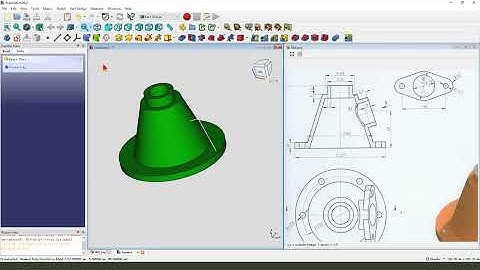 FreeCAD Tutorial for beginners,basic model exercise-
