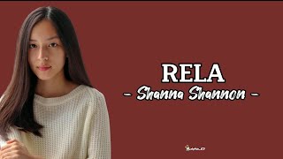 Shanna Shannon - Rela[Lirik lagu] \