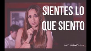 Video thumbnail of "Sientes lo que siento - Virlán García (Carolina Ross cover)"