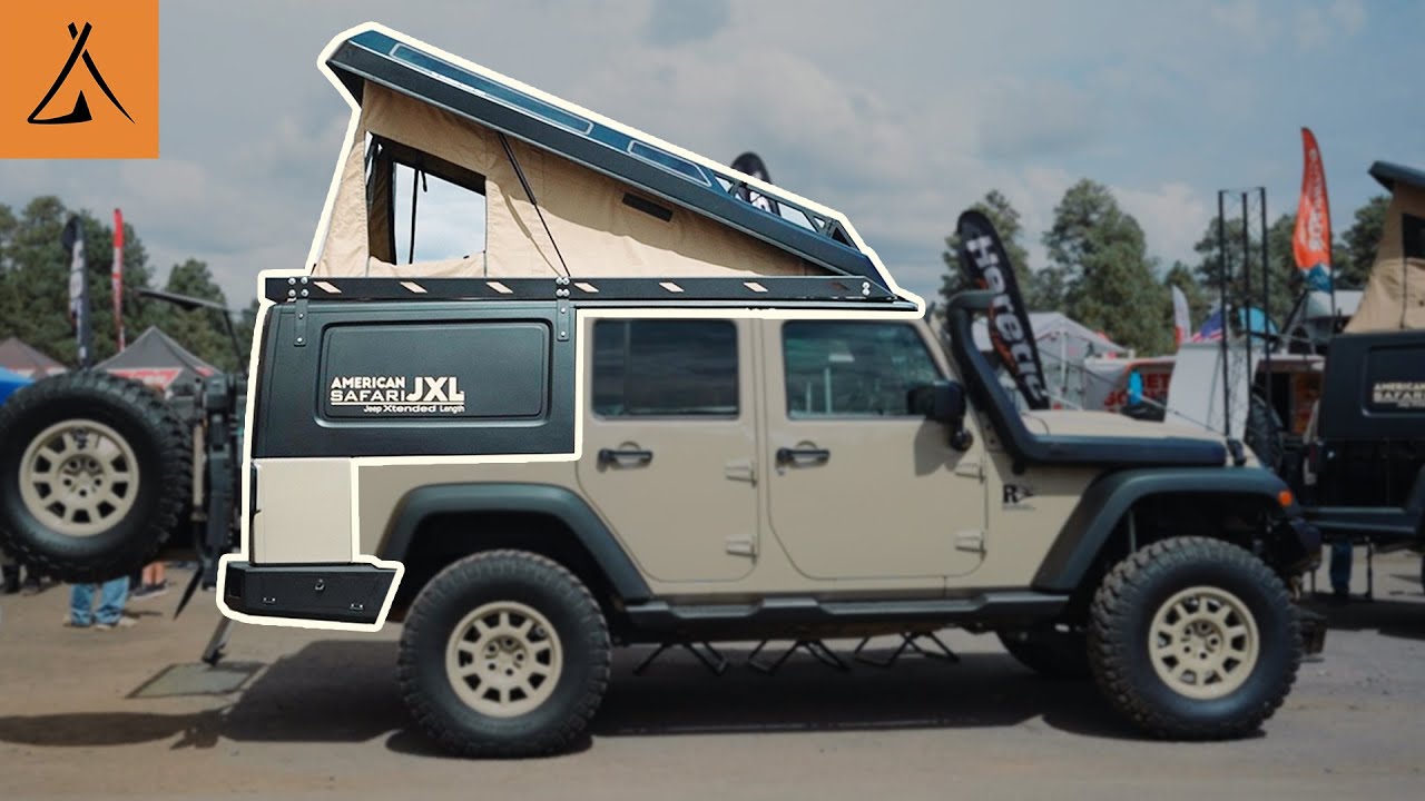 jeep safari camper