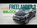 Уникальный тюнинг обвес. Комплект Land Rover Freelander 2 BBlock | Спойлер задней двери.