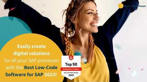 SAP Low Code App Development makes it easier | Neptune Software