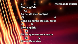 Glória - Zoe Lilly  ( Cifra e Letra )