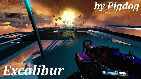 Doom SnapMap - Excalibur