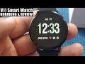 V11 Smart Watch UNBOXING & REVIEW: Fitness Tracker Under $25