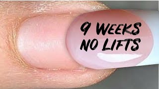 🏆 EXTREMELY GROWN GEL NAILS INFILL IN 90 minutes! ALL SECRETS ARE OPENED!