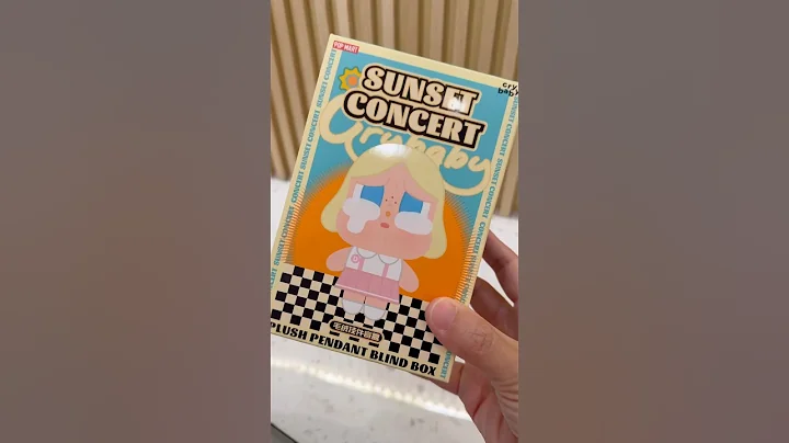 Unboxing a Crybaby😭#popmart #crybaby #labubu #blindbox