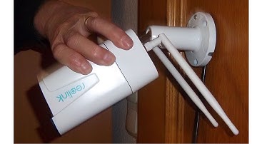 Reolink Camera arrived, Oh yes, I