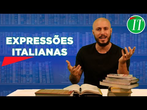 Vídeo: As 19 Expressões Mais Engraçadas Em Italiano (e Como Usá-las) - Matador Network