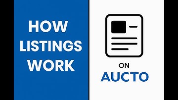 Buyer Tutorial – How Listings Work