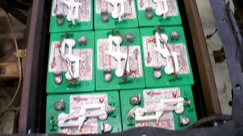 Ranger EV battery layout