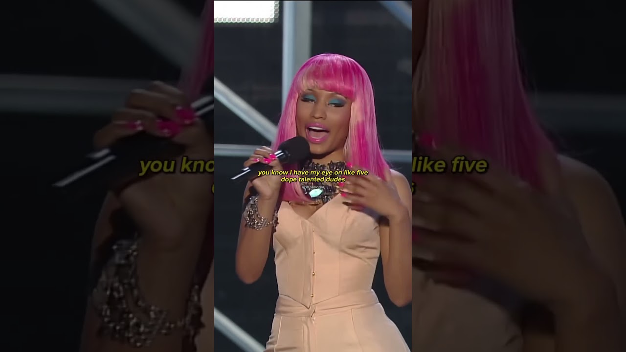 Katy and Nicki were so iconic for this ❤️ 