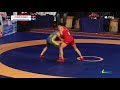 82 финал I Калидин Асыкеев - Бексултан Назарбаев I ЧКР 2021 по Греко-Римской борьбе