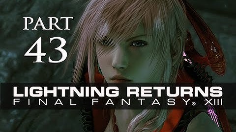 Lightning Returns Final Fantasy XIII Walkthrough Part 43 - Return to Yusnaan (Gameplay Let