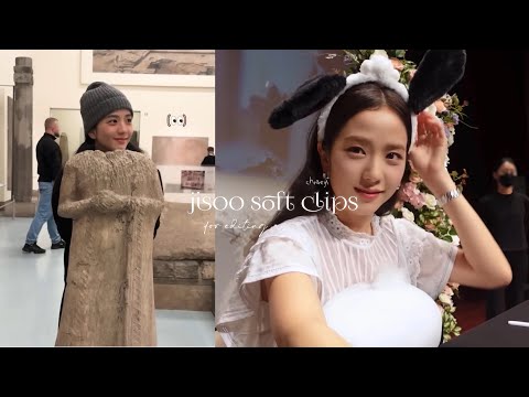 jisoo soft clips for editing