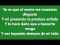 Ramon Ayala El Disgusto Lyrics