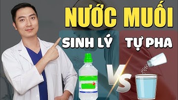 Súc Miệng Bằng Nước Muối Pha Hay Sinh Lý: Cái Nào Tốt Cho Răng Hơn? | Nam Bùi Vinalign