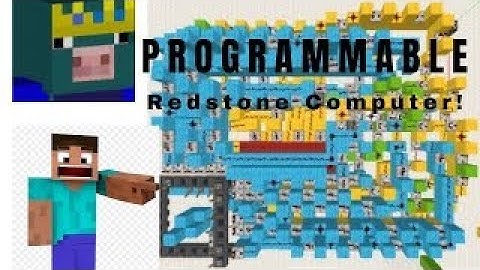 HRC-04 | best hexadecimal minecraft computer up to date | SpeedyEdge