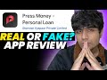 Press Money Loan App Real Or Fake?|Press Money Loan App Review 2026 |Press Money Loan #newloanapp