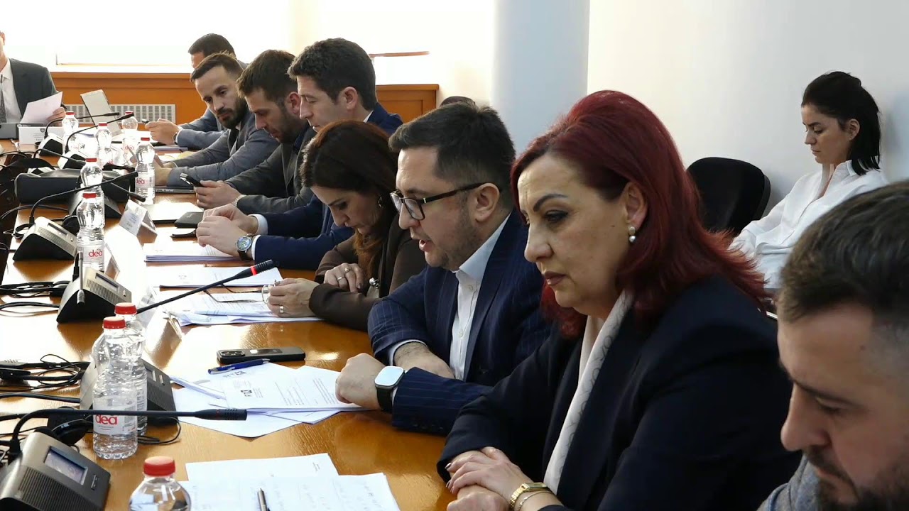 🔴LIVE - Mbledhja e Komisionit për Buxhet