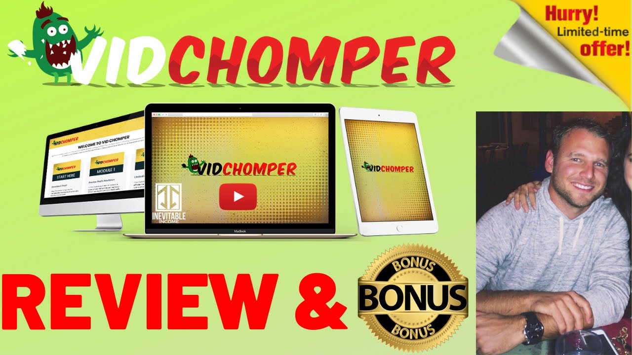 Vid Chomper Review 🚨 CAUTION 🚨 Don't Purchase Vid Chomper Without My Custom Bonuses!!!