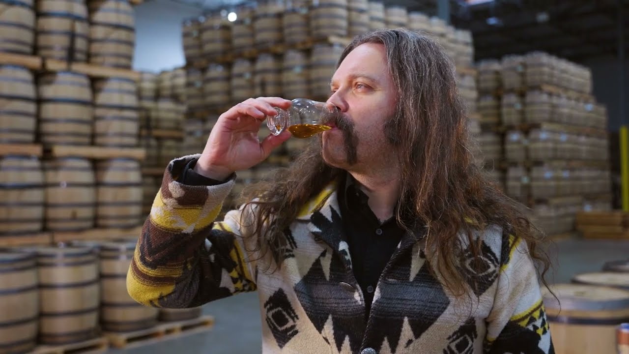 Sampling Westward American Single Malt Pinot Noir Finished Whiskey with Head Distiller Miles Munroe