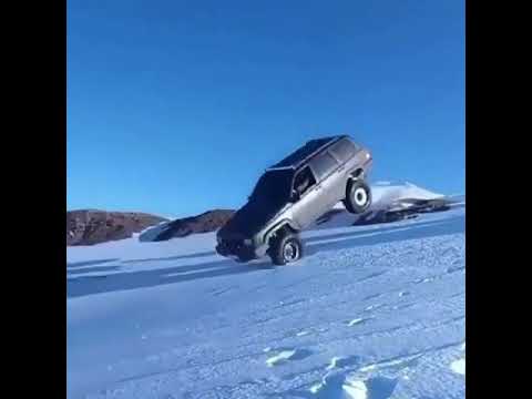 She Just Jumped