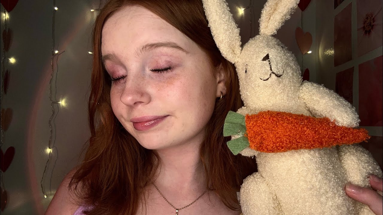 ASMR Deep Ear Whispers & Affirmations For Self Love 🐰