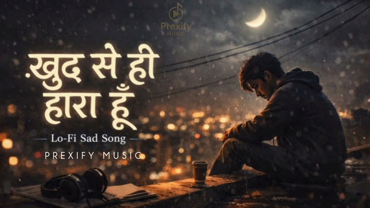खुद से ही हारा हूँ 💔 | Sad Lo-Fi Hindi Song | Alone Feelings |lo-fi Song 2026 | Khud Se Hi Hara Hu💔