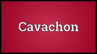 Cavachon Meaning