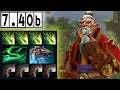 Lone Druid - Easy Line Easy Game?  [Full Match Gameplay Dota 2] 7.40b