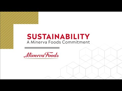 Minerva Foods' Commitments to Susstainability