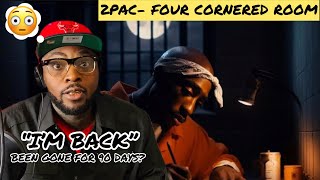 NEW 2023 - 2Pac - Four Cornered Room [A.I. Voice  Conversion] (Reaction) 🔥🔥