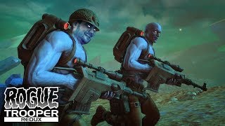 [18+] Шон играет в Rogue Trooper Redux (Xbox One X, 2017)