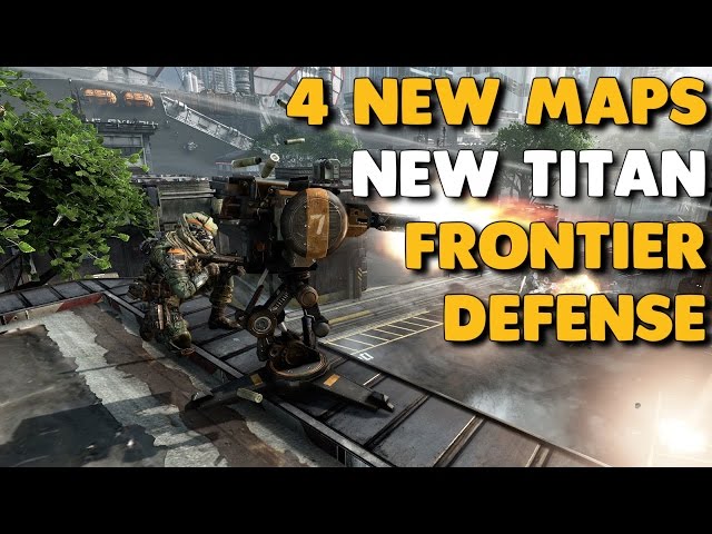 Titanfall 2' Frontier Defense Update: Features, Maps & Release Date  Revealed