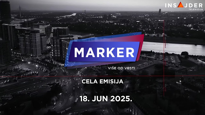 MARKER - CELA EMISIJA 18. jun 2025.