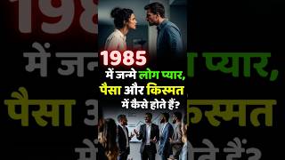 1985 वल क सथ कय हत ह अनख घटनए? जनए पयर और धन क रहसय
