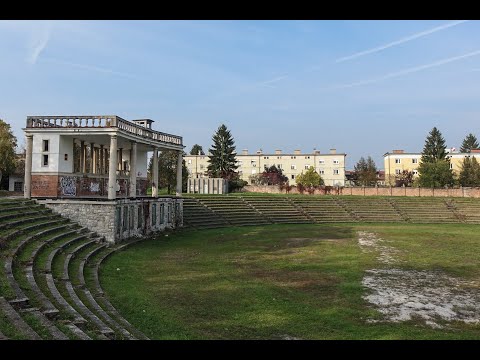 Abandoned Stadium In The Capital Of Slovenia?? [Stadion Bežigrad]
