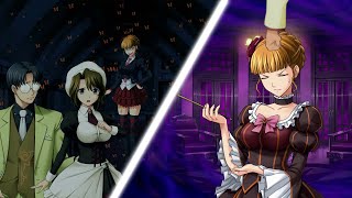 Umineko - Beatrice in Ep2 vs. Ep3