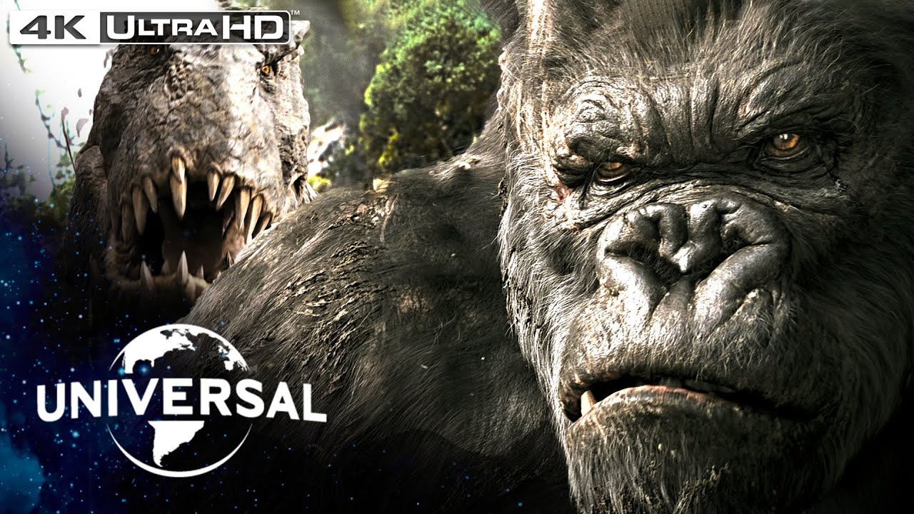 Godzilla \u0026 King Kong Vs. Skar King \u0026 Shimo 4K Full Fight Scene (2024) Godzilla x Kong Movie