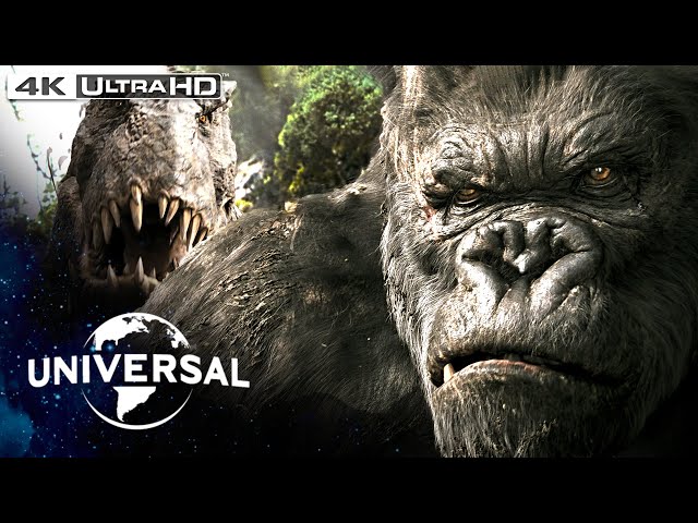 King Kong | V. rex Fight in 4K HDR class=