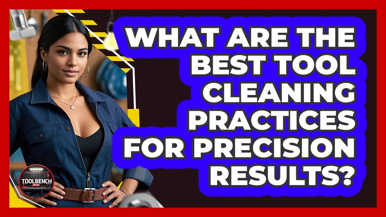 What Are The Best Tool Cleaning Practices For Precision Results? - ToolBench Pros