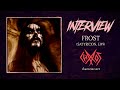 Capture de la vidéo Exclusive Interview With Satyricon/1349'S Drummer Kjetil "Frost" Haraldstad