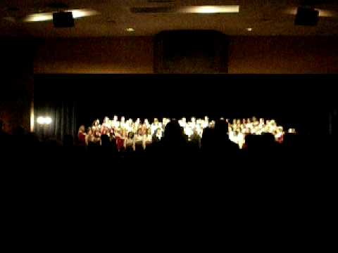 Hallelujah - Castle High School Combined Choir