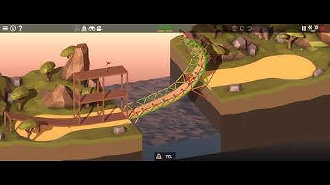 Poly Bridge 2 Serenity Valley (v1.20), 3-01 Loop Hole