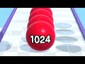 2048 Balls Infinity Number 1024m - All Levels (3631_3650) Gameplay android ios ||Zombo gamer